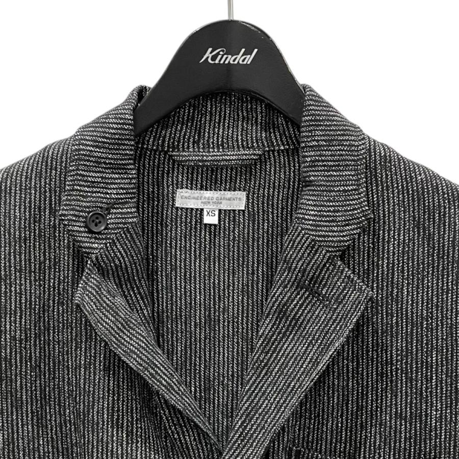 ENGINEERED GARMENTS ストライプジャケット M Engineered Garments（エンジニアド ガーメンツ） 【値下げ