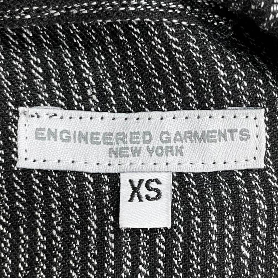 ENGINEERED GARMENTS ストライプジャケット Lサイズ ENGINEERED GARMENTS ストライプジャケット Lサイズ