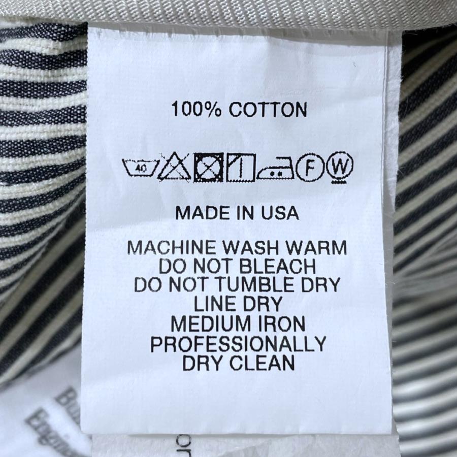 ENGINEER エンジニアドガーメンツ Engineered Garments． ストライプ柄