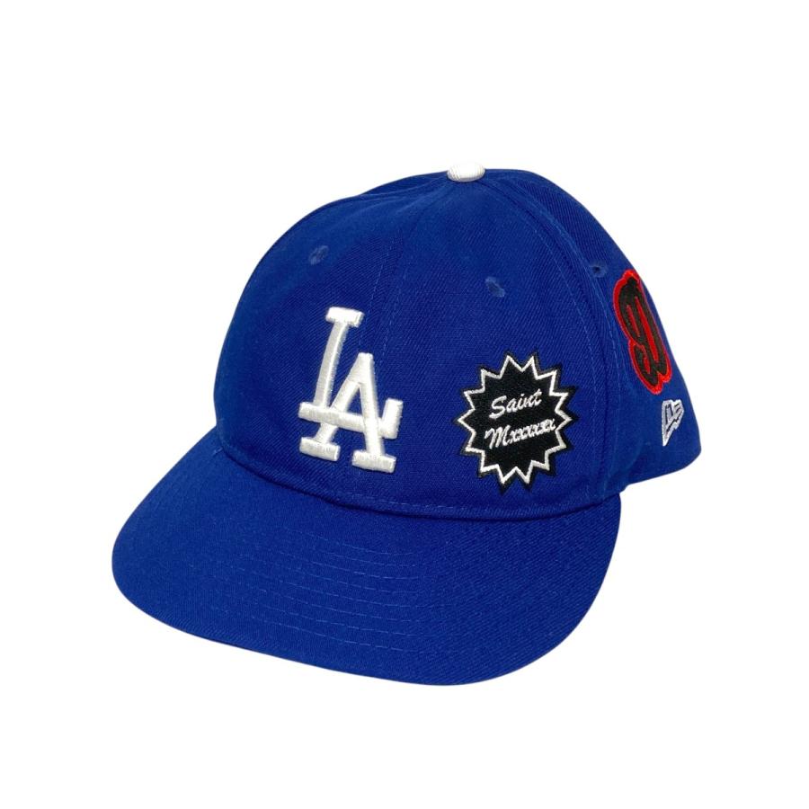 値下げ】SAINT MICHAEL×NEW ERA 25SS MLB NE CAP キャップ ネイビー