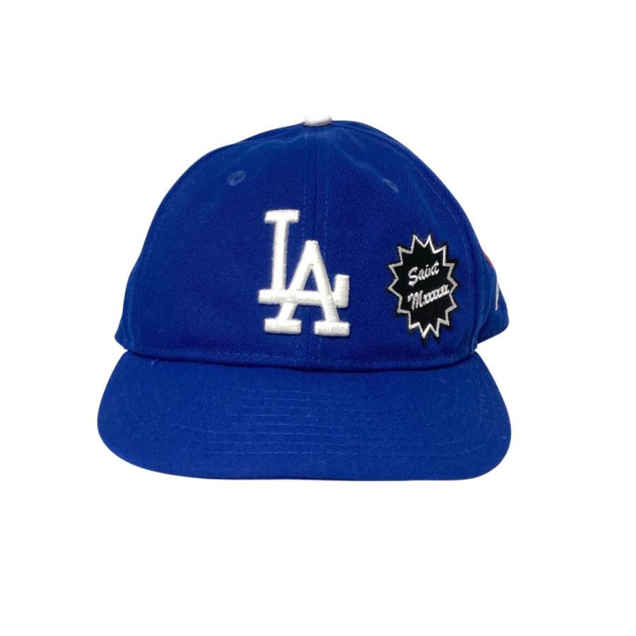 値下げ】SAINT MICHAEL×NEW ERA 25SS MLB NE CAP キャップ ネイビー