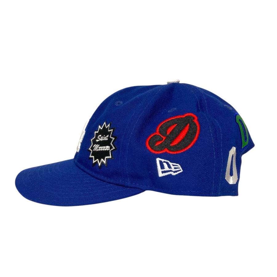 SAINT MICHAEL キャップ SAINT MICHAEL/セントマイケル/CAP/SAINT 6/BLACK | ROYAL FLASH
