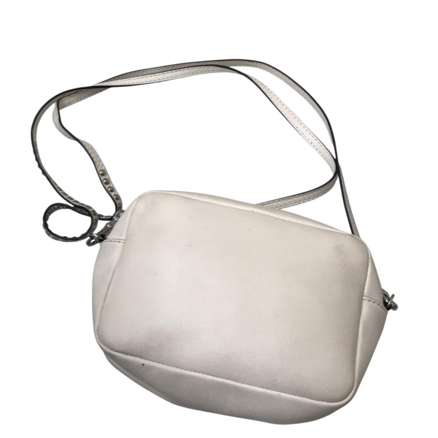 【美品】  J&amp;M DAVIDSON / ジェイアンドエムデヴィッドソン | MINI PEBBLE WITH STUDS BAG ぺブル ミニ ショルダーバッグ | ブラック | レディース J&M Davidson（ジェイアンドエムデヴィッドソン）の「ジェイ&エム