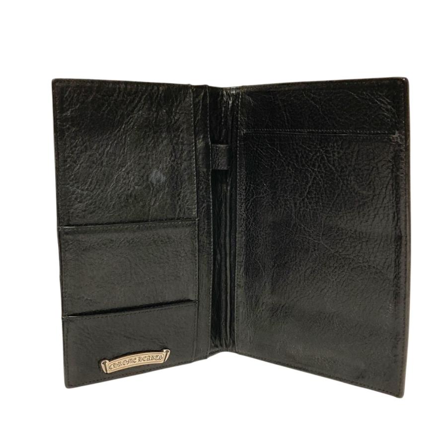 CHROME HEARTS クロムハーツLS NOTEPAD ノートパッド クロムハーツ（Chrome Hearts）LSノートパッド ブラック ヘビー