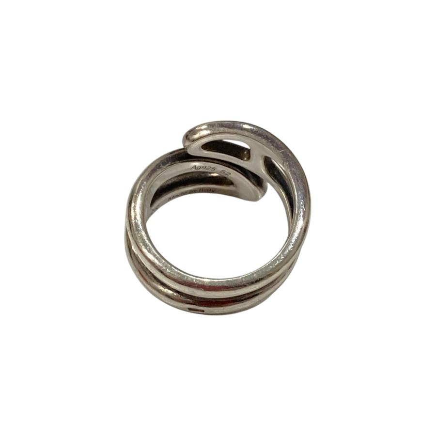 HERMES（エルメス） シェーヌダンクル ツイスト リング シルバー