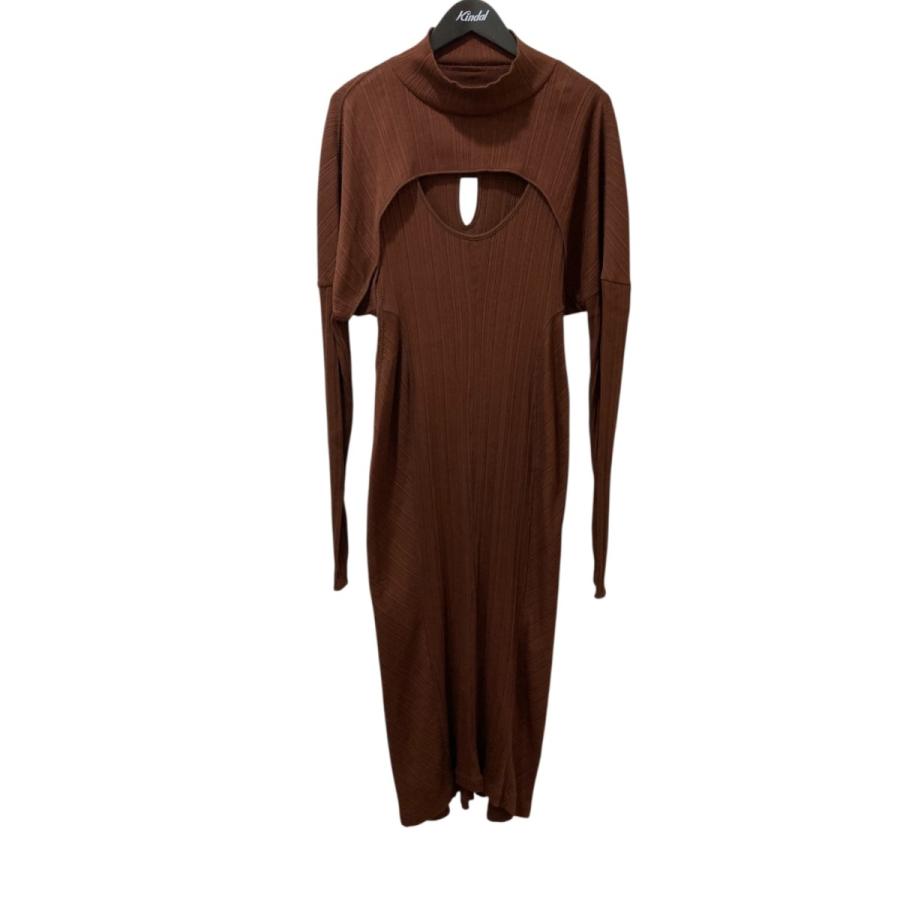 マメクロゴウチ mame kurogouchi Random Ribbed Organic Cotton