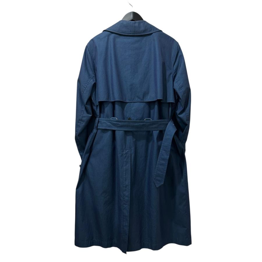 新品☆Burberry46サイズネイビー トレンチコート バーバリーチェック 新品☆Burberry46サイズネイビー トレンチコート バーバリー