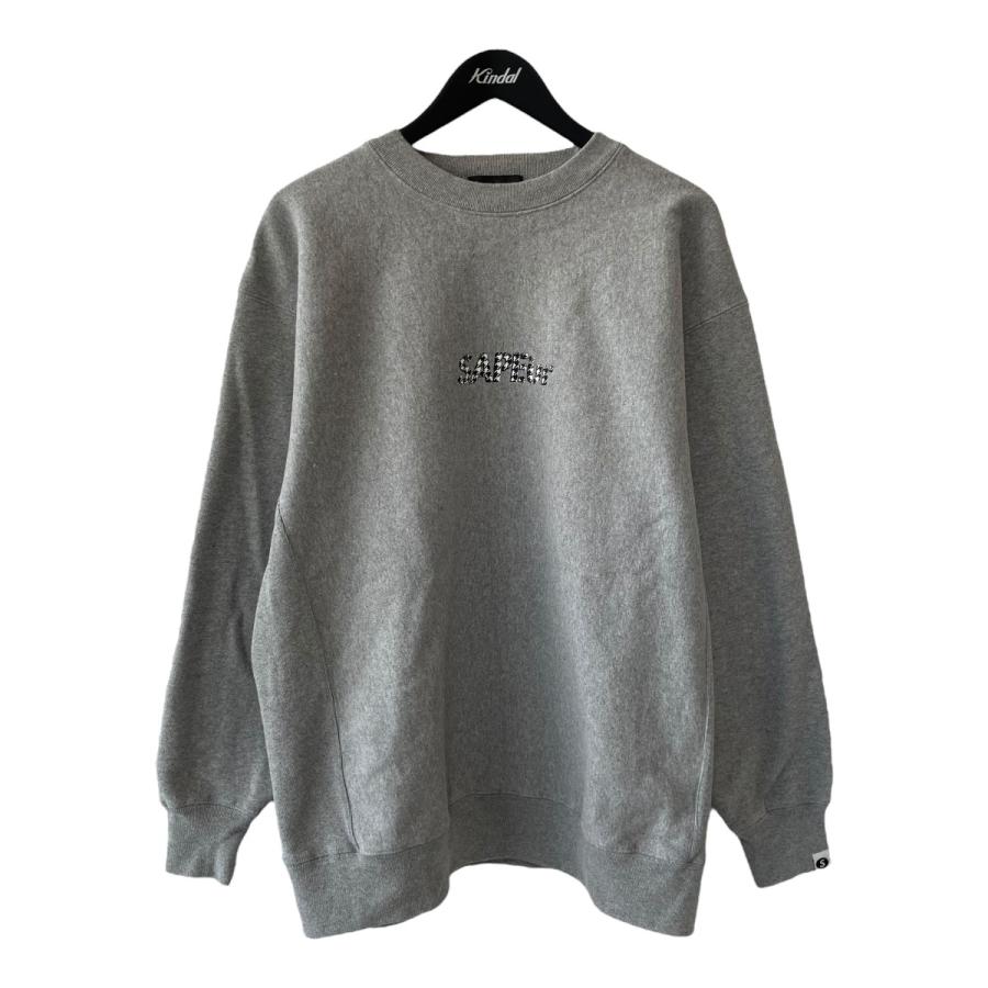 SAPEUR グレー トレーナー XXL サプール SAPEur トレーナー グレー サイズ：XL : カインドオル