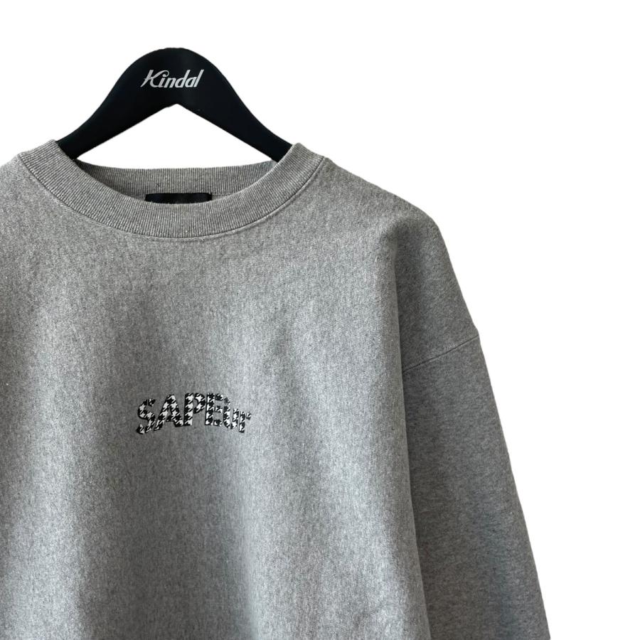 SAPEUR グレー トレーナー XXL サプール SAPEur トレーナー グレー サイズ：XL : カインドオル