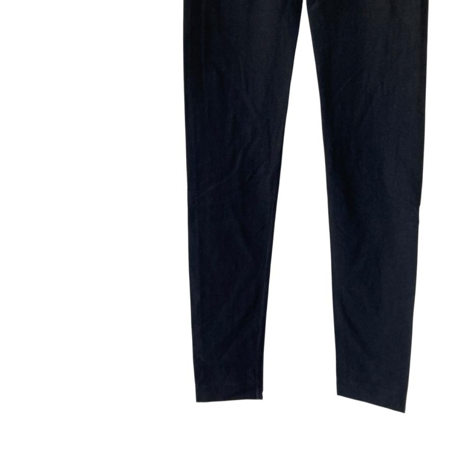 CHROME HEARTS レギンス S CHROME HEARTS 新品 クロムハーツ レギンス レディース ロゴ×黒