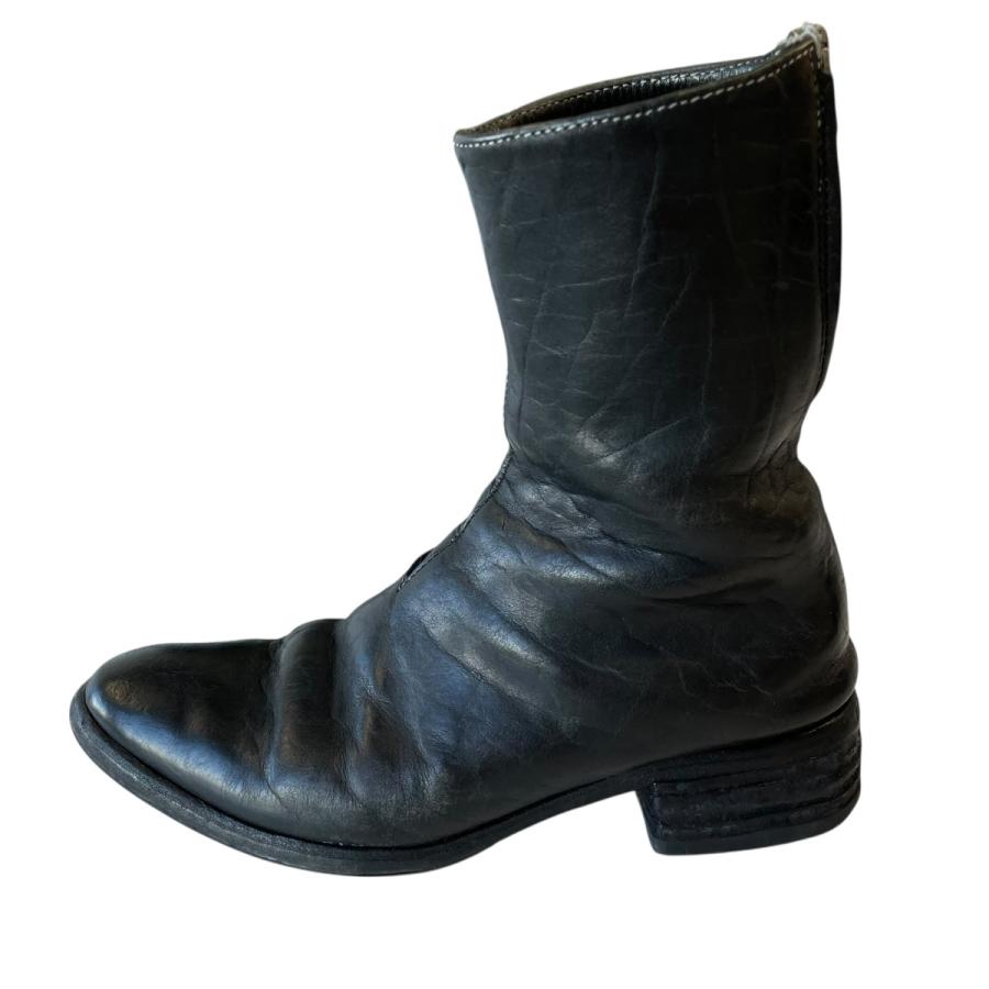 【専用】CAROL CHRISTIAN POEIL キャロルクリスチャンポエル DIAGONAL ZIP BOOTS / CAROL CHRISTIAN POELL (キャロル