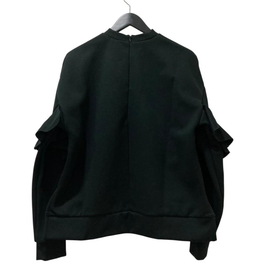 ENFOLD エンフォルド RAFFLE-SLEEVES PULLOVER クルーネック
