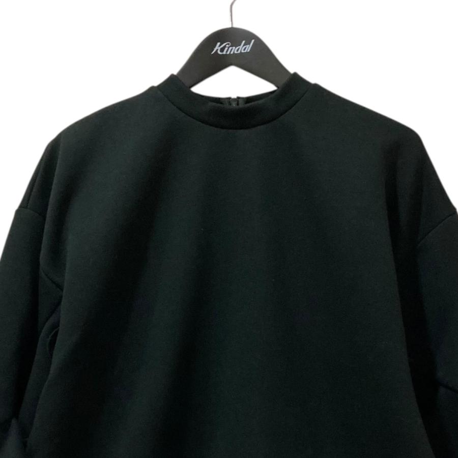 ENFOLD エンフォルド RAFFLE-SLEEVES PULLOVER クルーネック