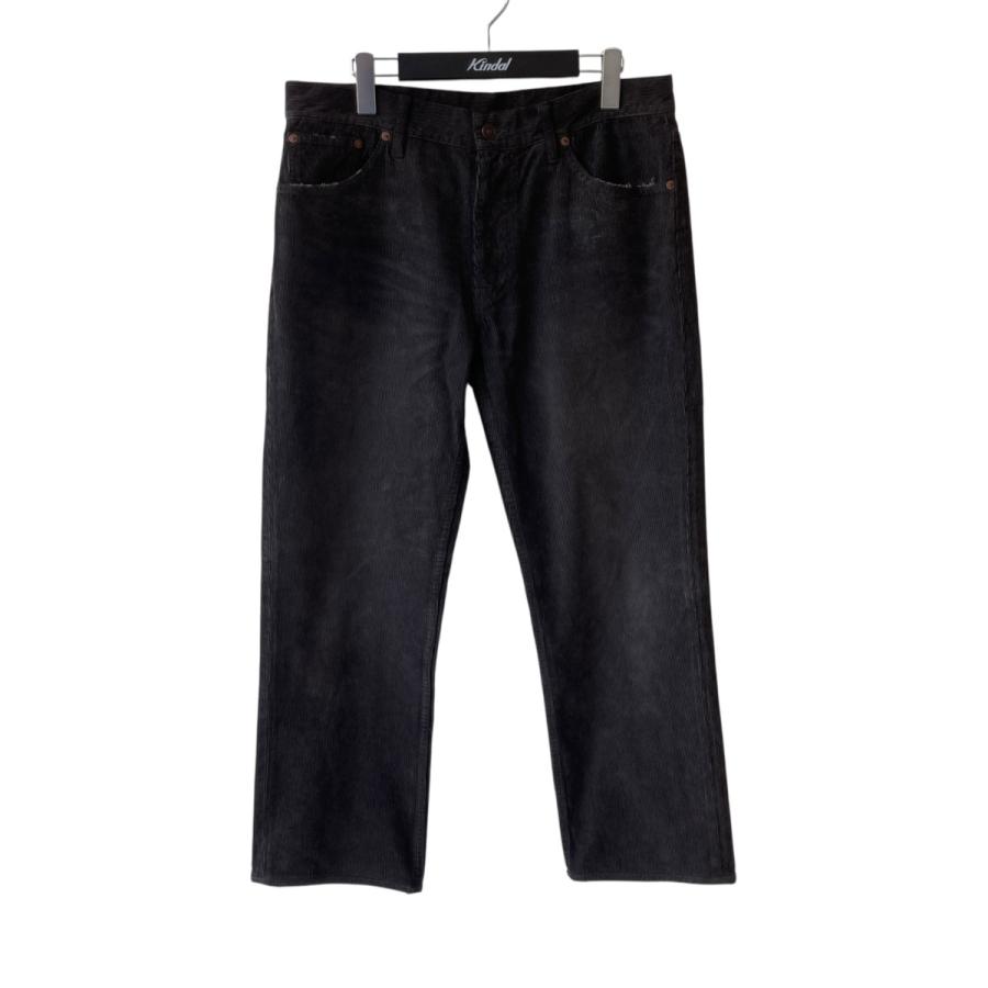 visvim FLUXUS CORDS 03 コーデュロイ S黒 【公式通販】