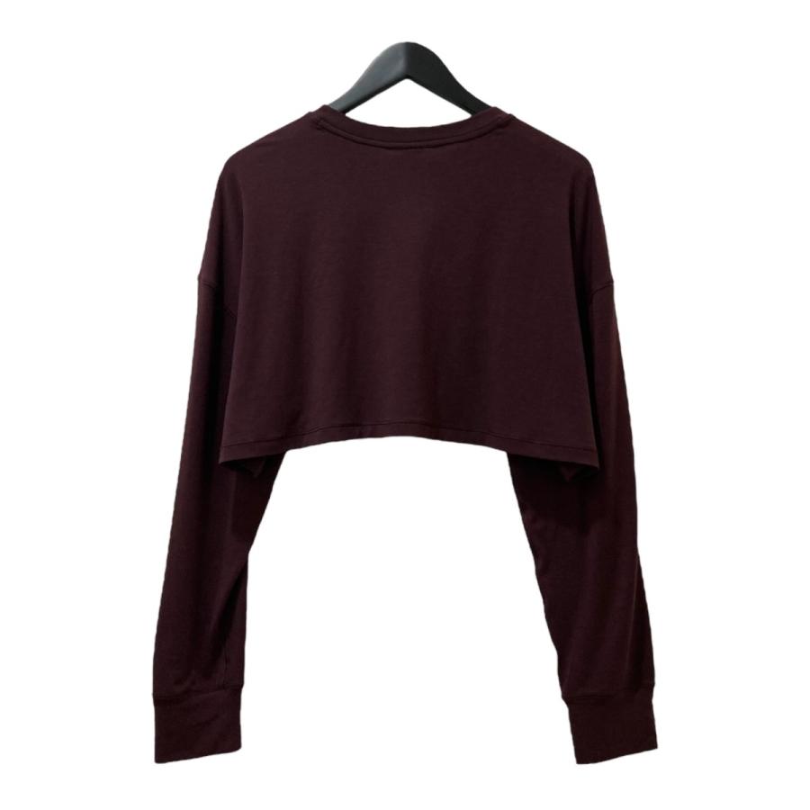 ルルレモン LULULEMON ロングスリーブカットソー パープル サイズ：12