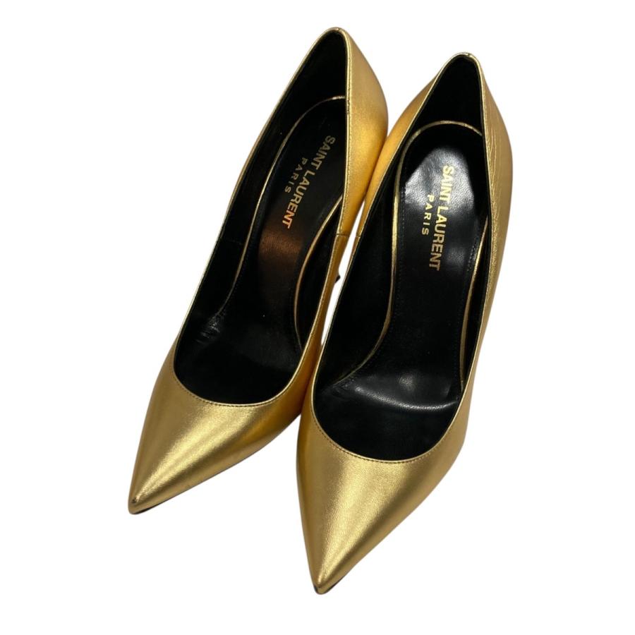 【Saint Laurent】サンローラン オピウムヒール レザーパンプス opyum pumps in patent leather | Saint Laurent | YSL JP
