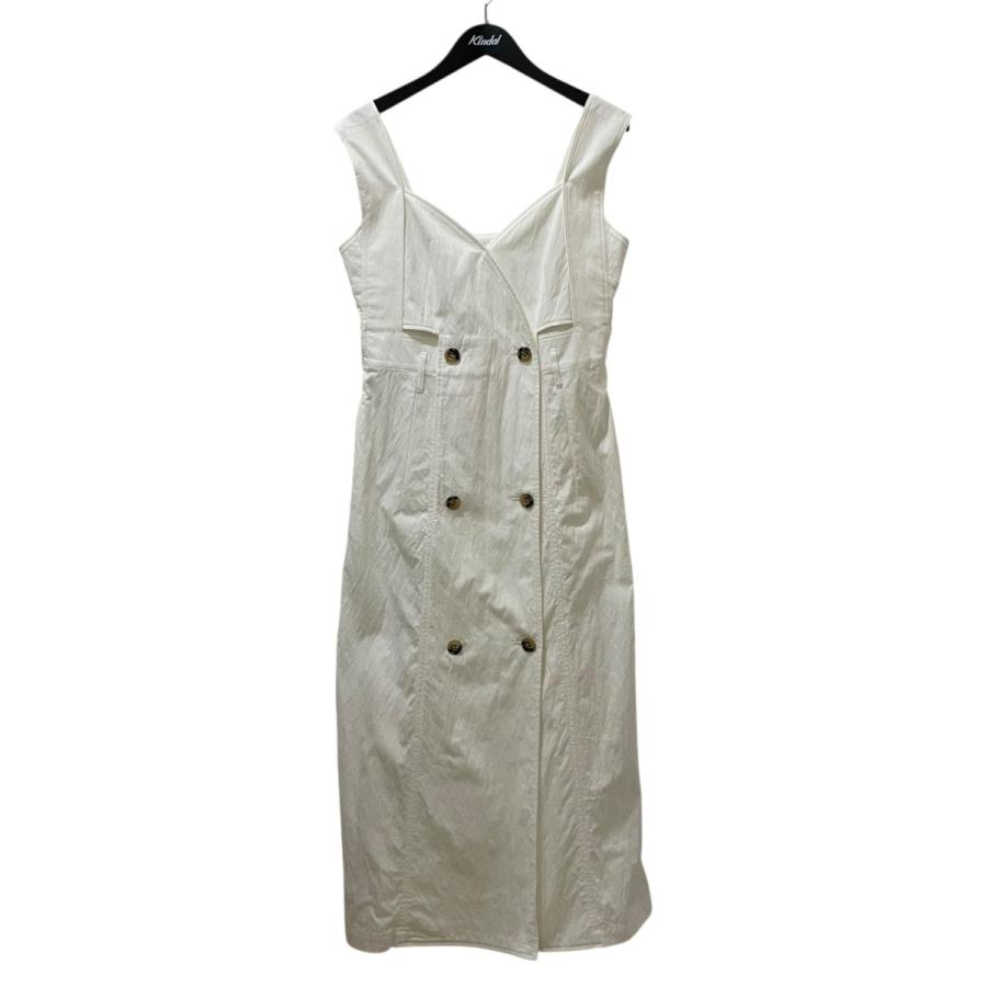 AKIRANAKA アキラナカ AKIRA NAKA Jimena assembled panel dress