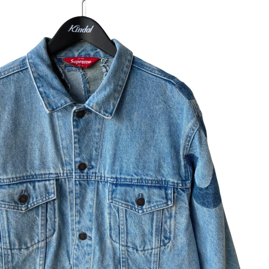 Supreme（シュプリーム） Supreme Supreme Inset Logo Denim Trucker