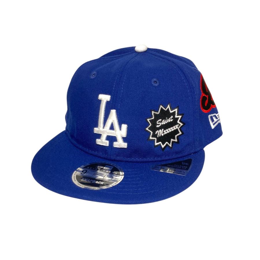 セントマイケル　6Panel cap キャップ　ネイビー SAINT M×××××× (セントマイケル) SS25 6PANEL CAP/SAINT / NAVY