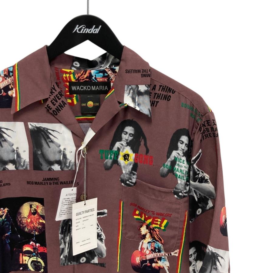 WACKO MARIA（ワコマリア） WACKO MARIA HAWAIIAN SHIRT S S オープン