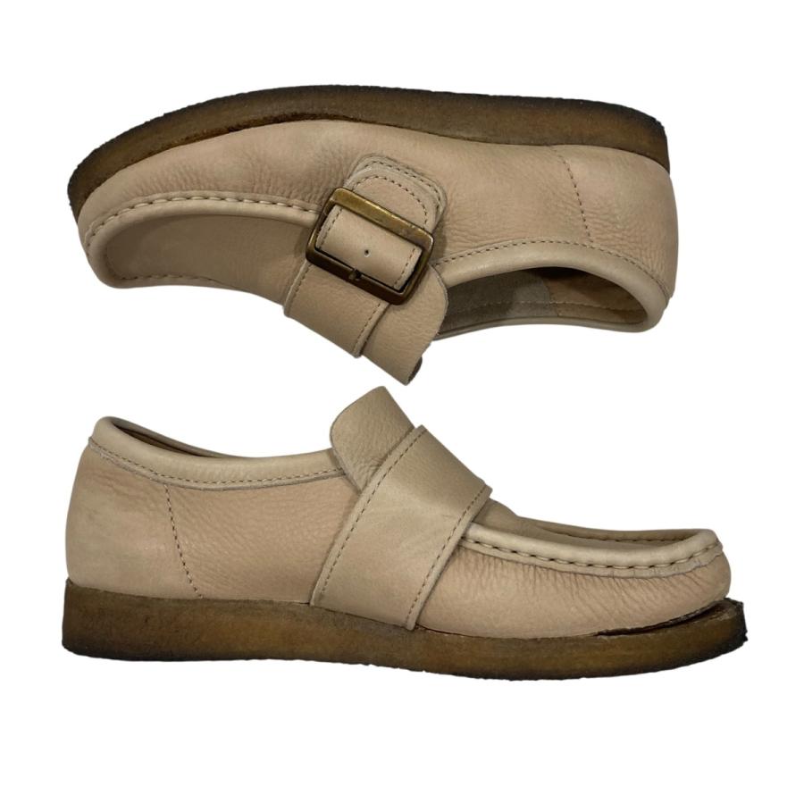 Clarks（クラークス） 【値下げ】CLARKS UA別注 WALLABEE モンクレザー