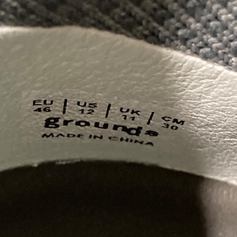 grounds（グラウンズ） 【値下げ】grounds JEWELRY スニーカー グレー