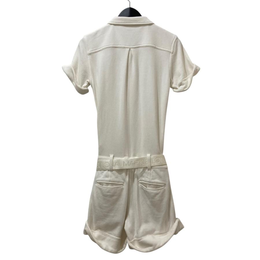 ★MARK&LONA★マークアンドロナ オールインワン S MARK&LONA マークアンドロナ オールインワン S ホワイト ゴルフ