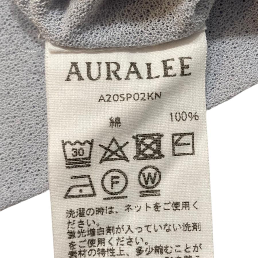 AURALEE（オーラリー） 【値下げ】AURALEE HARD TWIST AMUNZEN DOUBLE