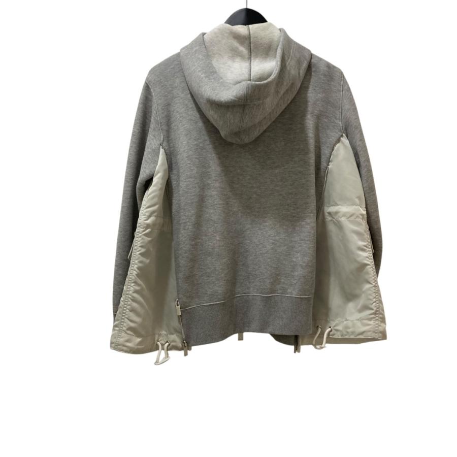 sacai（サカイ） 【値下げ】sacai ジップアップパーカー SCW-060