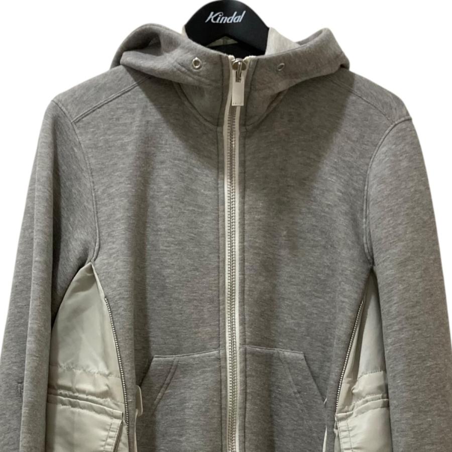 sacai（サカイ） 【値下げ】sacai ジップアップパーカー SCW-060