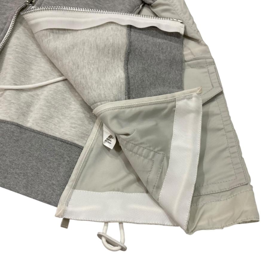 sacai（サカイ） 【値下げ】sacai ジップアップパーカー SCW-060