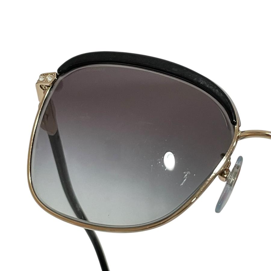 BVLGARI（ブルガリ） 【値下げ】BVLGARI Pink Gold Square Sunglasses 