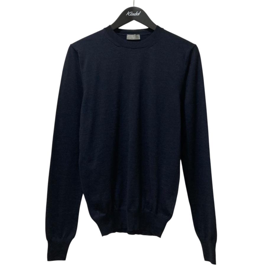 Christian Dior ニット・セーター ネイビー