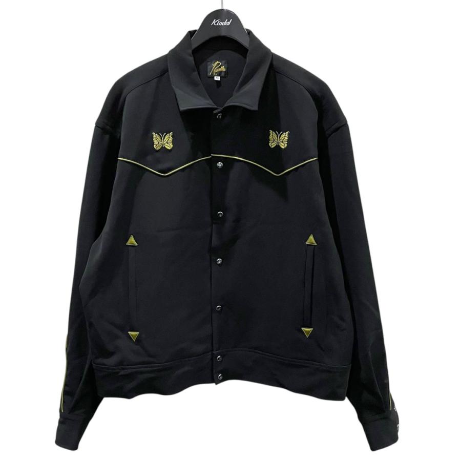 Needles◇PIPING 🎔 COWBOY 【淡水水槽】 JACKET/L/ポリエステル/BLK/NS150