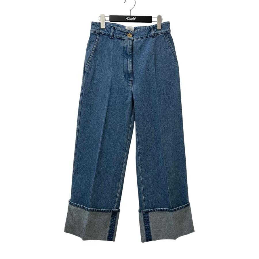 値下げ】Patou 2025SS コットンデニム アイコニックパンツ 