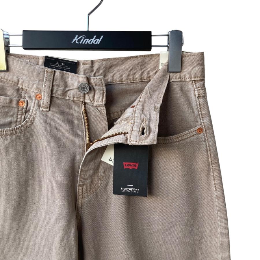 Levi's リーバイス LEVI'S リネンMIX パンツ 29037-0084 カーキ サイズ
