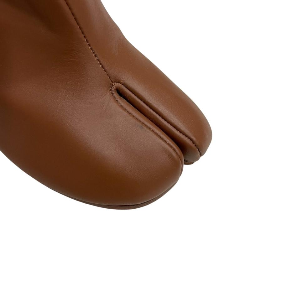 マルジェラブラウン足袋ブーツ