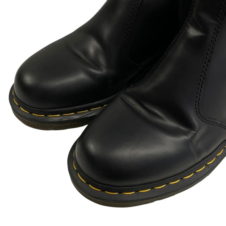 未使用級✨ドクターマーチン　Y's 2976 QUAD 厚底　ブーツ　US7 黒 Dr.Martens（ドクターマーチン） Dr.Martens VEGAN 2976 QUAD PLATFORM