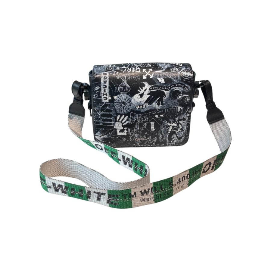 off-white オフホワイト ショルダーバッグ Off-White - OFF-WHITE オフホワイト ショルダーバッグ 白 【古着