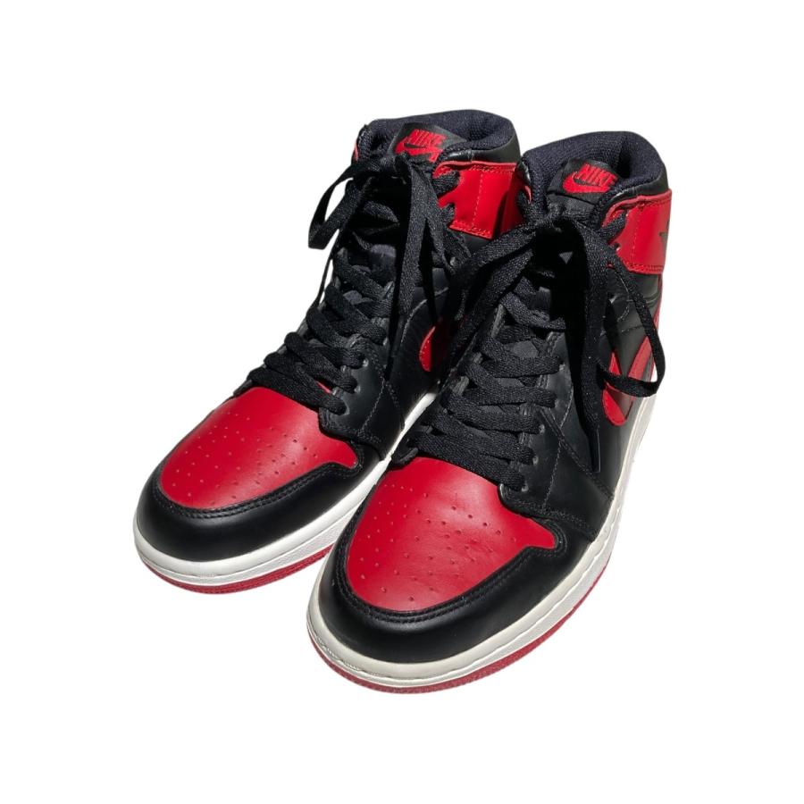 NIKE（ナイキ） 【値下げ】NIKE Air Jordan 1 Retro High OG Bred 
