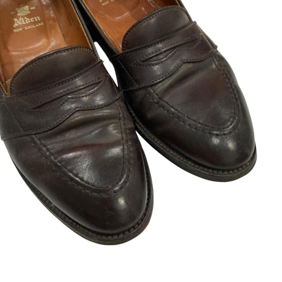 ALDEN 【値下げ】ALDEN ローファー 684 ブラウン サイズ：9 (堀江店