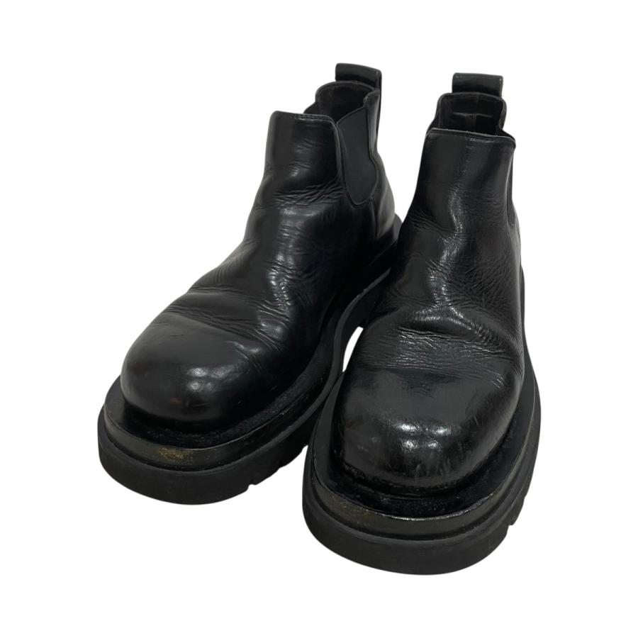 BOTTEGA VENETA ブラックショートブーツ BOTTEGA VENETA（ボッテガ・ヴェネタ） 【値下げ】BOTTEGA VENETA