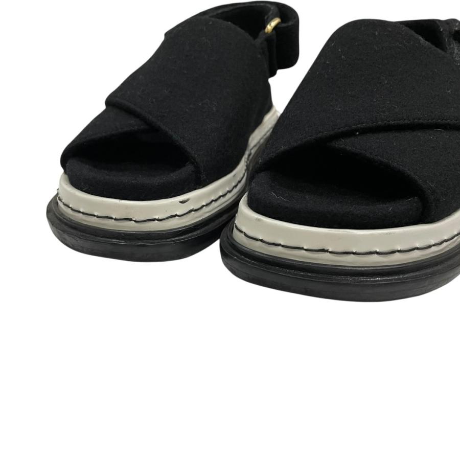 マルニ MARNI サンダル ブラック 中古・古着通販】MARNI (マルニ