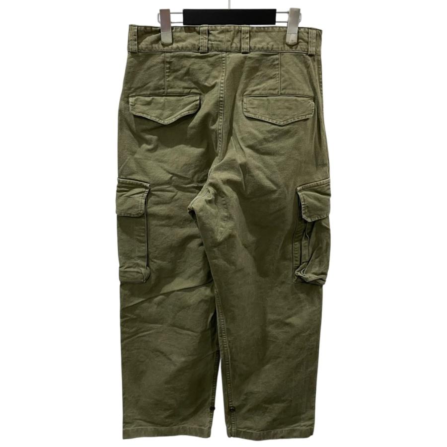 値下げ】ARAN カーゴパンツ M-49 オリーブドラブ オリーブ サイズ：1