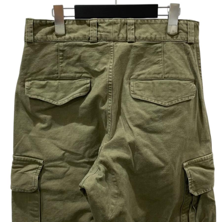 値下げ】ARAN カーゴパンツ M-49 オリーブドラブ オリーブ サイズ：1