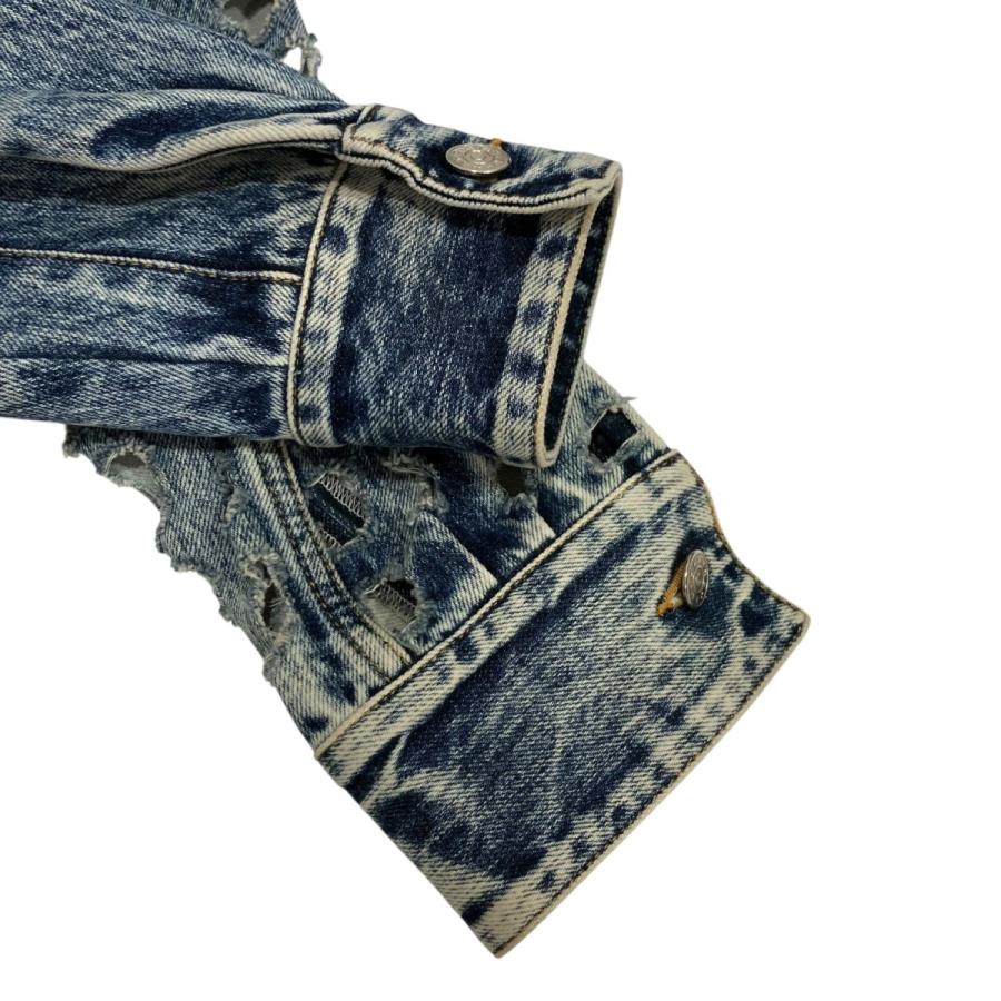 値下 Martin margiela マルタンマルジェラ デニムジャケット 38 Maison Margiela（メゾンマルジェラ）デニムジャケット 紺 サイズ:38(S