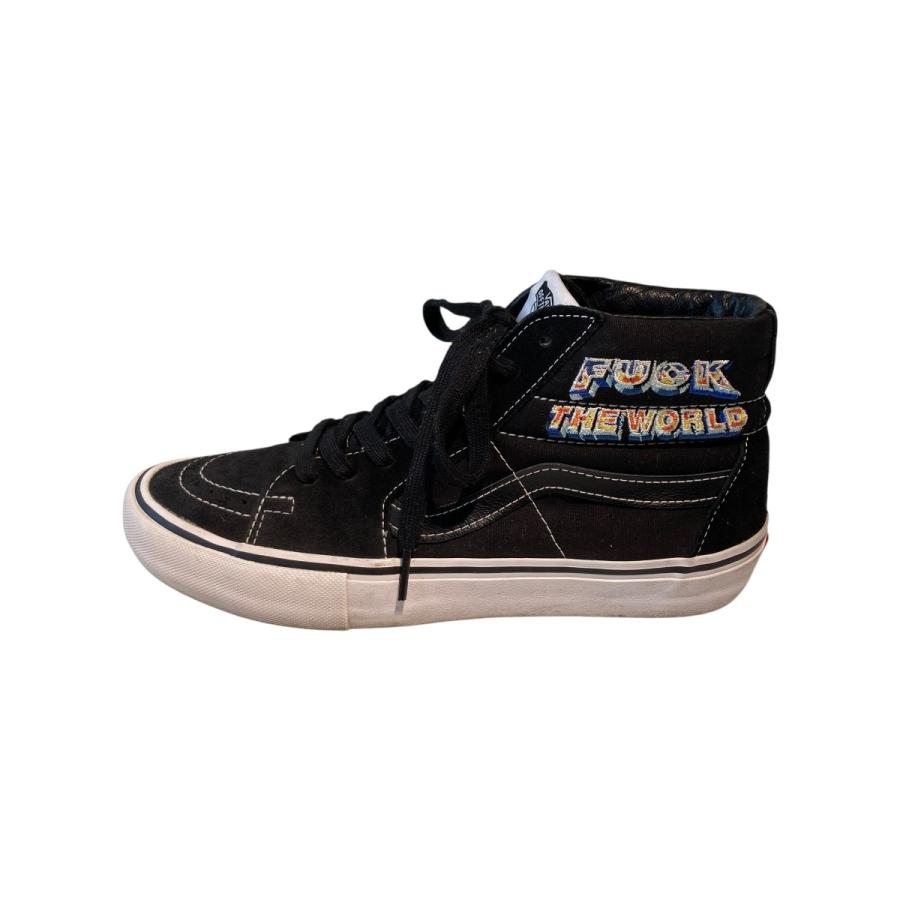 VANS（ヴァンズ） 【値下げ】VANS Supreme Fuck The World SK8-HI PRO