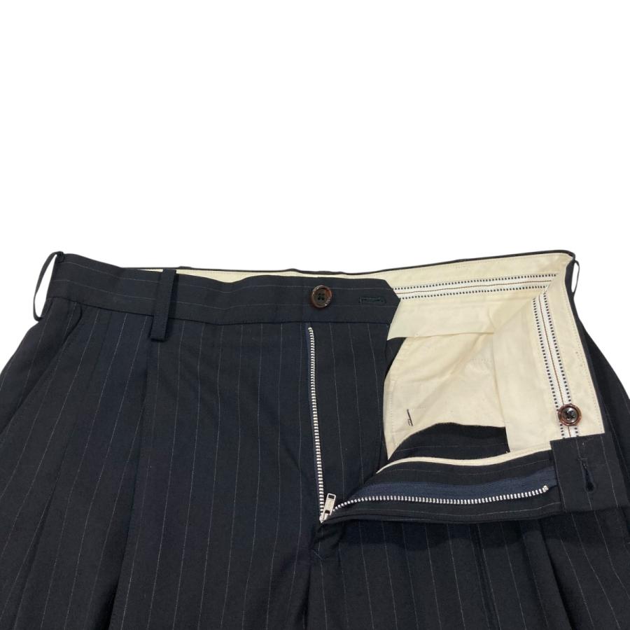 値下げ】KHOKI 2025SS Pinstripe-pattern pants ストライプ スラックス