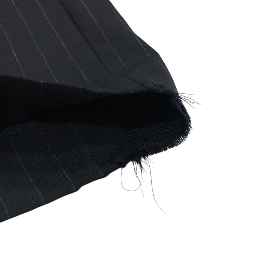 khoki ストライプ スラックスパンツ 25ss-p-03 KHOKI(コッキ) 2025SS Pinstripe-pattern pants ストライプ スラックス