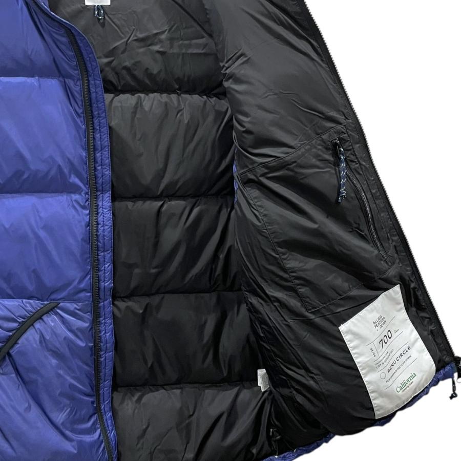 値下げ】California General Store 24AW ダウンベスト NYLON ALLIED